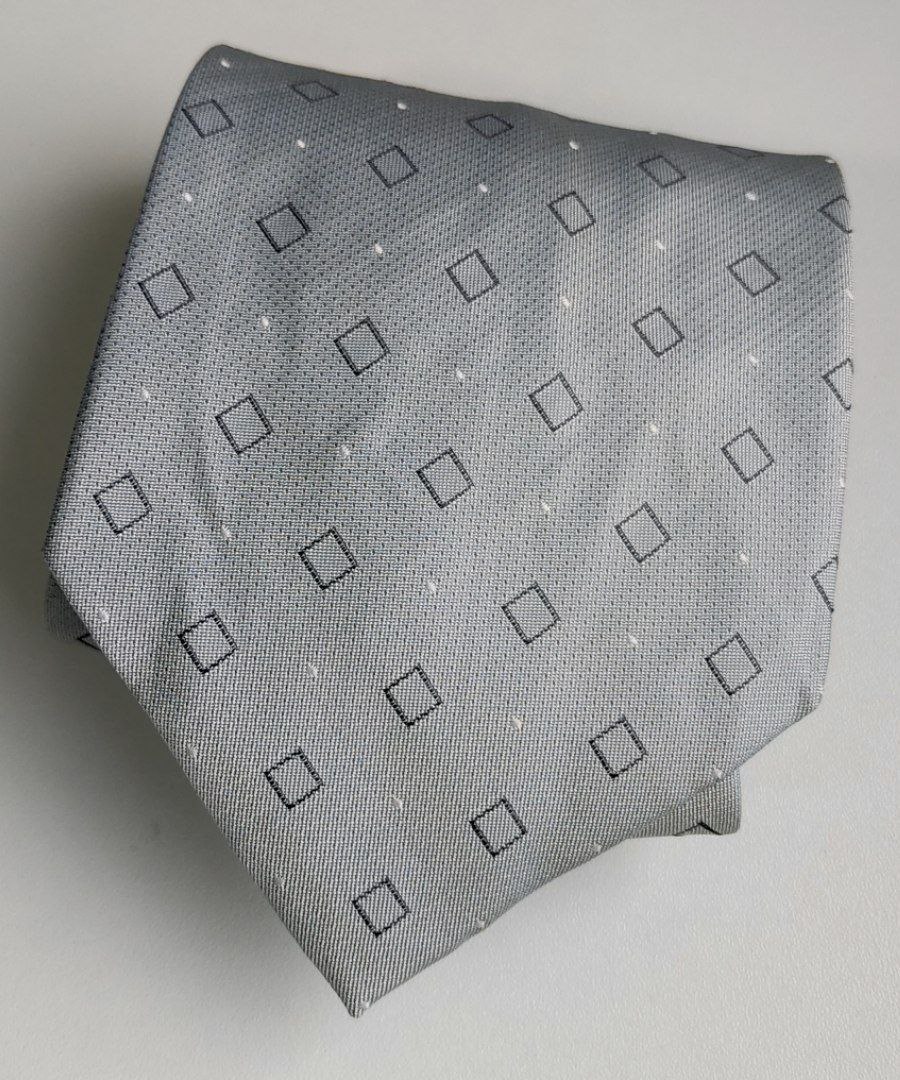 Krawatten aus Seide | Muster | Vintage Retro 80er 90er – Bild 7